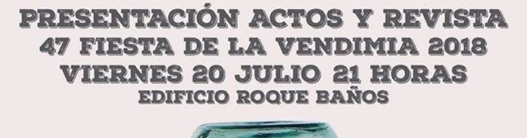 Presentación actos revista 2018