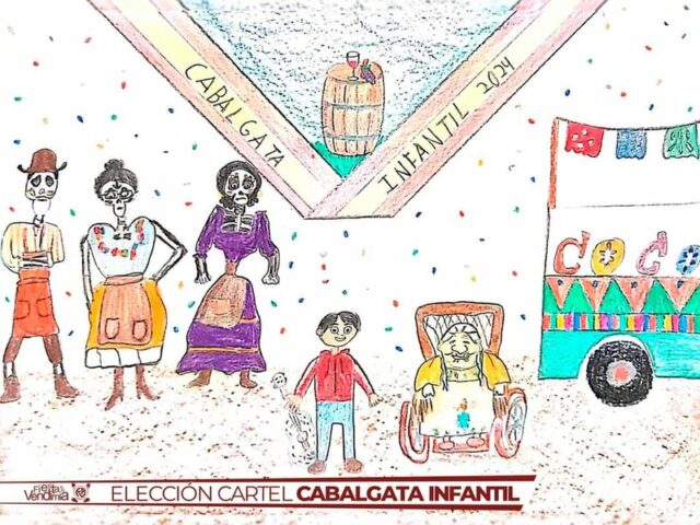 Cartel Cabalgata Infantil 2024