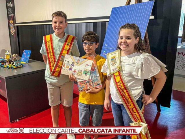 Cartel Cabalgata Infantil 2024