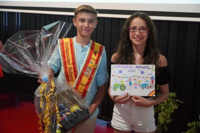 Premios Cartel Cabalgata Infantil 2025