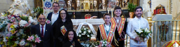 Ofrenda Patrona 2025