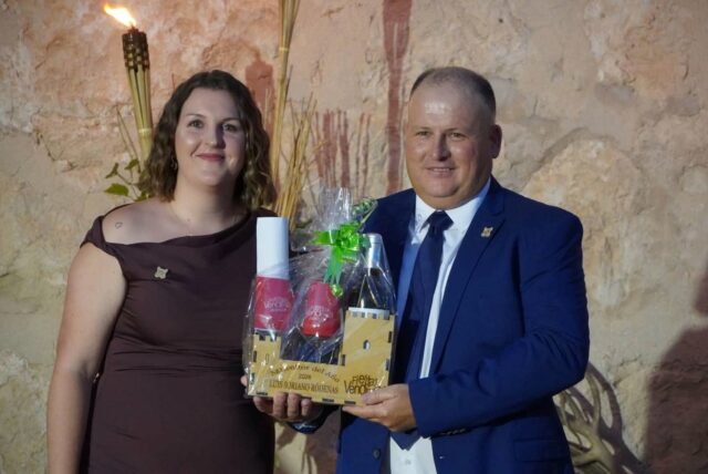 Agricultor y bodeguera 2026