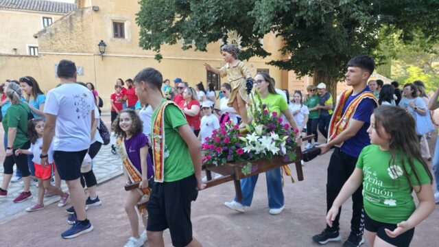 Bajada del niño de las Uvas 2026