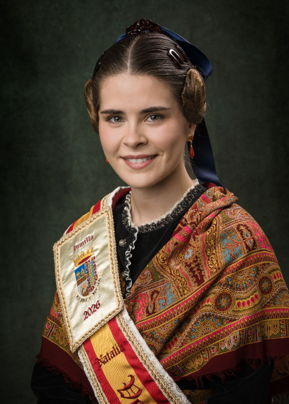 Vendimiadora mayor 2026. Natalia Vázquez Martínez