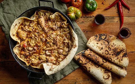 Gazpacho jumillano. Foto: Turismo Jumilla
