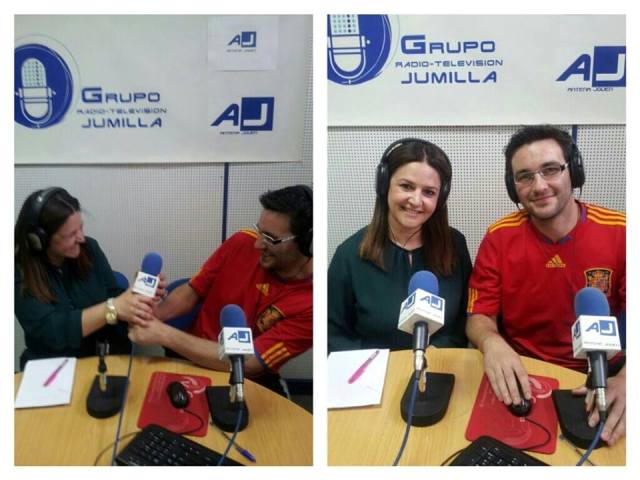 Juani Riquelme y Ángel Mateo