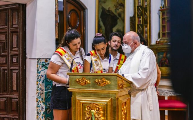 Bajada del Niño de las Uvas 2022