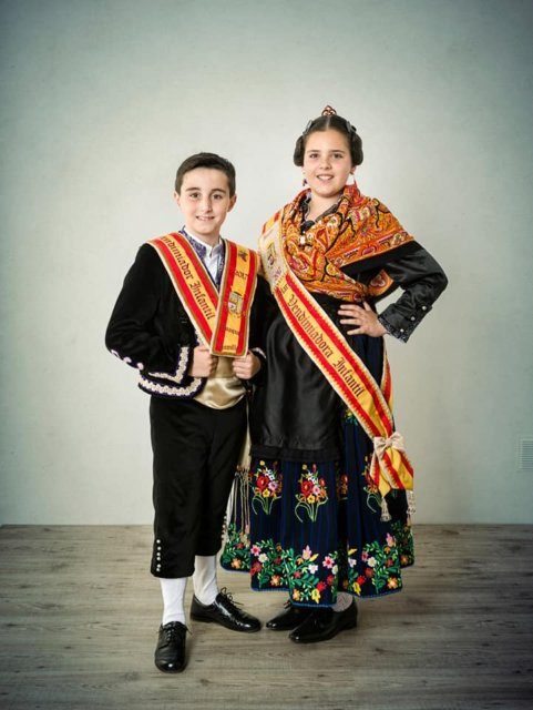 Vendimiadores Infantiles 2017